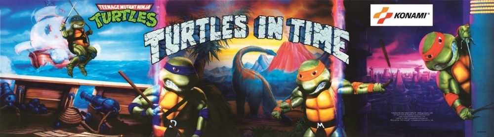 Teenage Mutant Ninja Turtles - Turtles In Time