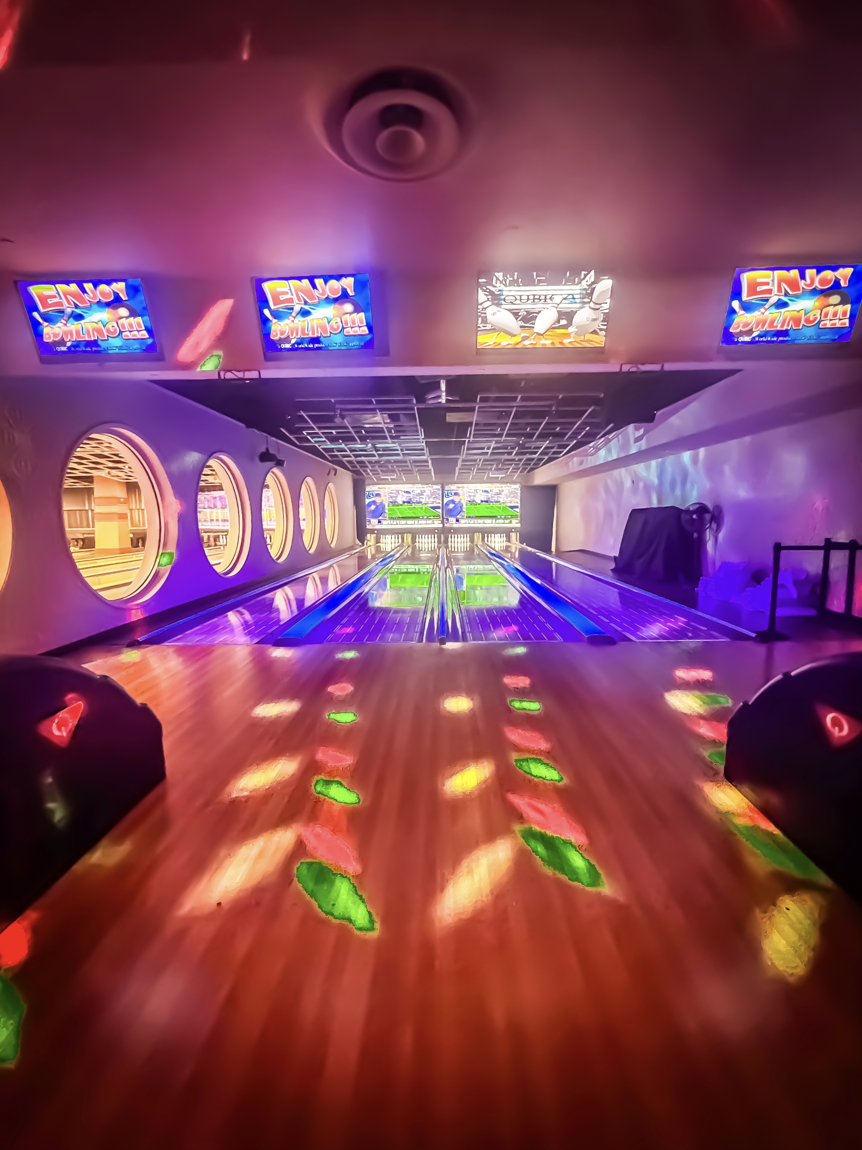 VIP Bowling Lane